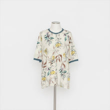 将图片加载到图库查看器，オリジナルプリント ロングTシャツ5252036A
