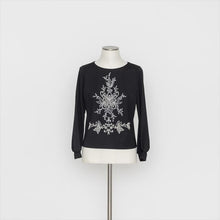 将图片加载到图库查看器，エレガント刺繍Tシャツ5252210A
