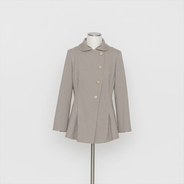 立体シルエット ツイル素材ジャケット5252224C