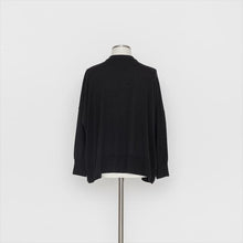 将图片加载到图库查看器，カシミヤ10％　ハイネックプルオーバー5252304A
