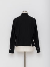 画像をギャラリービューアに読み込む, 5255034O 幾何柄刺繍ブラウス
