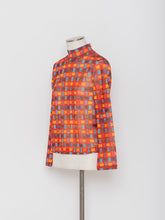 Load image into Gallery viewer, 5255036A Transfer print tulle pullover

