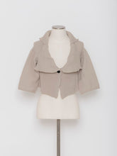 画像をギャラリービューアに読み込む, 5255102C  スポーツ素材ニットボレロ
