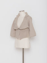 画像をギャラリービューアに読み込む, 5255102C  スポーツ素材ニットボレロ
