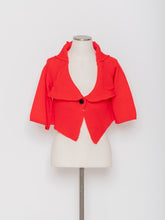 画像をギャラリービューアに読み込む, 5255102C  スポーツ素材ニットボレロ
