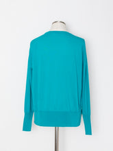 画像をギャラリービューアに読み込む, 5255111A ゆったりシルエット ニットプルオーバー
