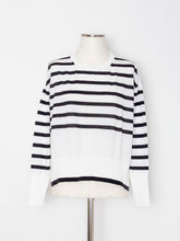画像をギャラリービューアに読み込む, 5255111A ゆったりシルエット ニットプルオーバー
