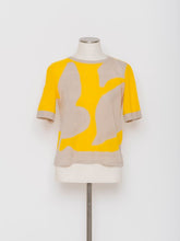 Load image into Gallery viewer, 5255114A Leaf pattern intarsia pullover
