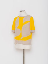 Load image into Gallery viewer, 5255114A Leaf pattern intarsia pullover
