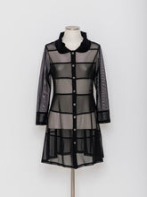 Load image into Gallery viewer, 5255223C Tulle switching cardigan
