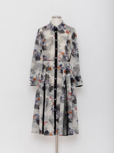 Load image into Gallery viewer, 5255228G Watercolor pattern long blouse
