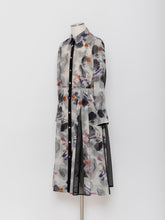Load image into Gallery viewer, 5255228G Watercolor pattern long blouse
