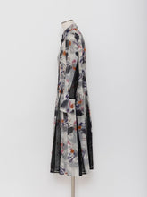 Load image into Gallery viewer, 5255228G Watercolor pattern long blouse
