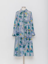 Load image into Gallery viewer, 5255228G Watercolor pattern long blouse
