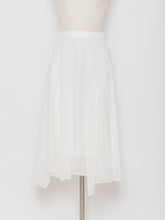 画像をギャラリービューアに読み込む, 5255231E コットンオーガンジー フレアスカート
