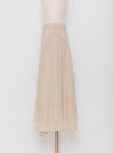 画像をギャラリービューアに読み込む, 5255231E コットンオーガンジー フレアスカート
