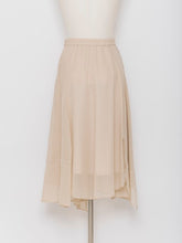 画像をギャラリービューアに読み込む, 5255231E コットンオーガンジー フレアスカート
