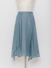 画像をギャラリービューアに読み込む, 5255231E コットンオーガンジー フレアスカート
