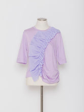Load image into Gallery viewer, 5255240A Mesh frill pullover

