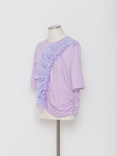 Load image into Gallery viewer, 5255240A Mesh frill pullover
