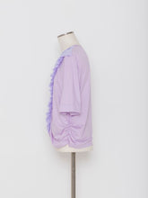 Load image into Gallery viewer, 5255240A Mesh frill pullover
