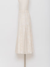 画像をギャラリービューアに読み込む, 5255250E 花柄ジャカードメッシュスカート
