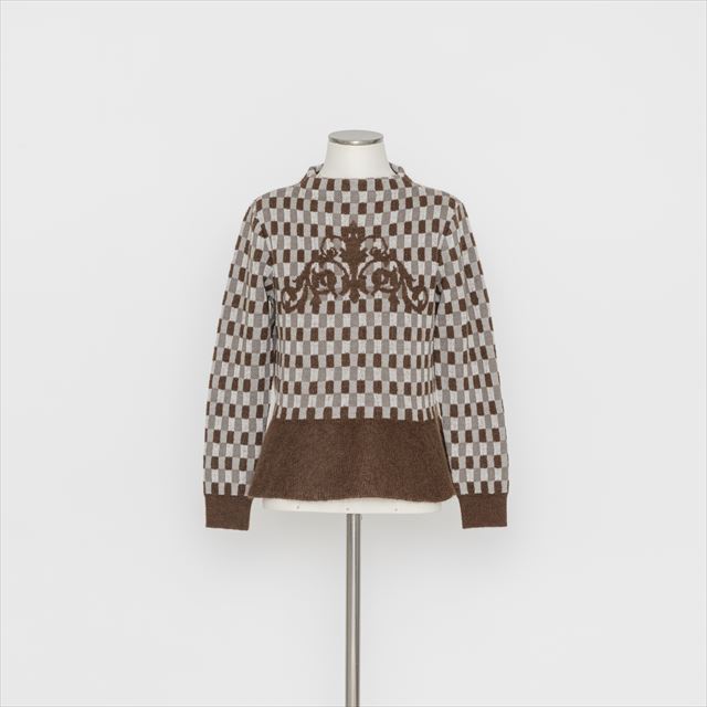 JQ on ギンガムストライプ10G 7252304A